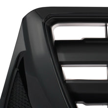 Front Bumper Grille For 2005-2011 Toyota Tacoma Factory Style Glossy Black Grill