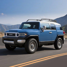Pair LED Headlights W/Animation DRL Front Light For 2007-2014 Toyota FJ Cruiser