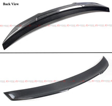 For 2012-2018 Audi A6 S6 C7 PSM Style Real Carbon Fiber Rear Trunk Spoiler Wing