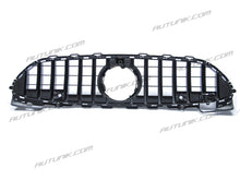 Gloss Black Front Grille Grill For Mercede C-Class W206 C300 C43 AMG Sedan 2022-2025 (not fit standard version)