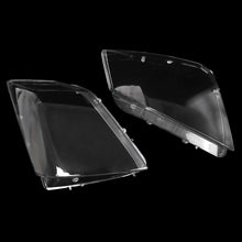 Left + Right Front Headlight Lens Cover Pair for Cadillac CTS 2008-2013