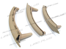 7pcs Leather Inner Interior Door Pull Handle Trim for BMW X5 E70 X6 E71 E72 2007-2013 it40