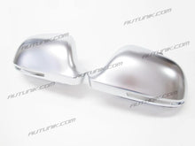 Chrome Mirror Cover Caps Replace For Aud A4 B8 S4 A5 8T S5 w/o Lane Assist 2009-2012cmc2