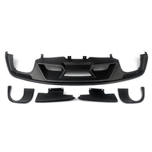 Rear Diffuser Matte Black for Ford Mustang 2015-2017