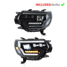 FULL LED Headlights W/Startup Aniamtion For 2012-2015 Toyota Tacoma 2nd Gen