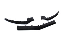 Gloss Black Front Splitter Molding Trims For Mercedes W207 C207 Coupe AMG 2014-2017