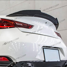 Real Carbon Fiber Rear Trunk Spoiler Wing For Infiniti Q60 2017-2022