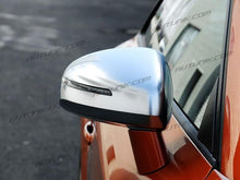 Chrome Mirror Cover Caps Replace For AUDI TT MK2 8J TTS TTRS R8 2006-2014 mc9
