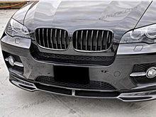 Gloss Black Front Kidney Grille for BMW E70 X5 E71 X6 2007-2013