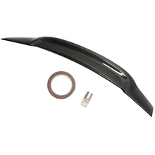 Carbon Style Rear Trunk Spoiler for Mercedes W204 Sedan C250 C300 C63 2008-2014
