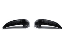 Gloss Black Mirror Caps for VW Golf 8 MK8 with Assist Light 2020–2025
