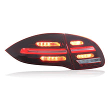 LED Black Tail Lights for Porsche Cayenne 2011-2014 958 Sequential Rear Lamps