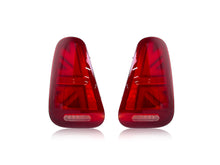 Pair Red LED Tail Lights w/ Start-Up For 2001–2007 Mini Cooper R50 R52 R53