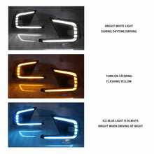 DRL LED Daytime Running Light Fog Lamps For 2022-2024 Honda Civic