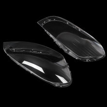 Left & Right Clear Front Headlight Lens Covers for Volvo XC60 2009–2013 Headlamp Shell