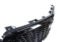 Black Diamond Front Upper Grill Replacement for Cadillac XT5 2020-2024 w/o Camera