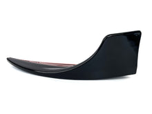 Gloss Black Front Bumper Splitter Spoiler For Mercedes C W206 S206 C300 C43 AMG 2022-2024