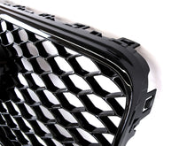 Gloss Black Front Bumper Grille Honeycomb Grill For AUDI Q7 2007-2015 fg203
