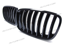 Gloss Black Front Kidney Grille for BMW E70 X5 E71 X6 2007-2013