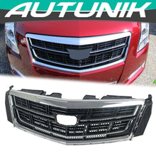 Chrome Front Upper Grille For Cadillac XTS 2013-2017 w/o Camera