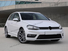 Matte Chrome Side Mirror Cover Caps for VW GOLF 7 MK7 MK7.5 GTI R TSI TDI mc22