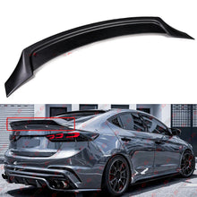 Matte Black Highkick Trunk Spoiler Wing For 2017-2020 Hyundai Elantra Sedan