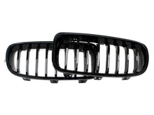 Gloss Black Front Kidney Grille for BMW 3 Series F30 F31 2012-2018