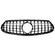 Gloss Black Front Bumper Grille For Mercedes X254 GLC GLC300 2023 2024