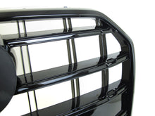 Black Front Hood Grille For AUDI A6 C7.5 S6 2016-2018 fg178