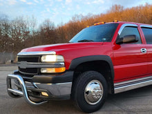 Pair Clear LED Projector Fog Lights for Chevy Silverado Tahoe Suburban 1999–2002