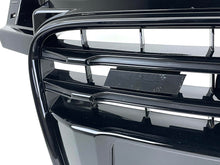 Front Bumper Grille Gloss Black for Audi TT MK2 8J 2006-2014 fg350
