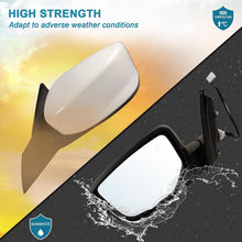 3Pin L+R For Honda Accord Sedan 2013-2017 Pearl White Non-Headted Side Mirror Driver&Passenger Power Glass