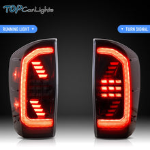 LED Tail Lights For Toyota Tacoma 2016-2021 Rear Lamp w/Sequential Signals