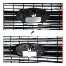 For 2020-2022 Ford F-250 F350 F450 LIMITED Front Radiator Grille Gloss Black