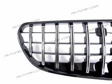 Front Bumper Grill For Mercedes W217 C217 S500 S550 2015-2017