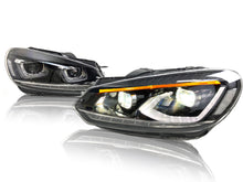 Full LED Headlights For 2014-2017 VW Volkswagen Golf MK7 W/ Start Animation Pair