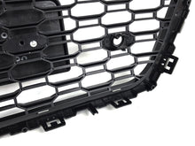 Gloss Black Front Bumper Upper Grille RS6 Style fit for Audi A6 S6 C8 2019 -2023 2024