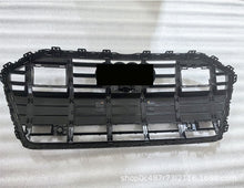 Front Bumper Grille For Audi A6 Allroad C8 2019–2025 S6 Style Black Insert