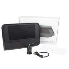 Wireless Phone Charger Tray Fast Charging Pad Tray For HONDA CRV CR-V 2017-2019