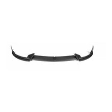 Carbon Style Front Bumper Lip Spoiler Splitter For Tesla Model Y 2020-2024