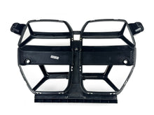 For 2021-2025 BMW M3 G80 M4 G82 G83 CSL Style Carbon Look Front Nose Grille w/ ACC