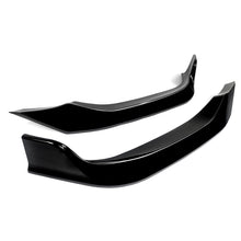 Gloss Black Front Lip Bumper Splitter For BMW 8 Series G14 G15 G16 M-Sport 2020-2024