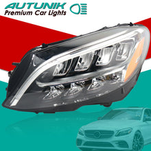 LED Headlight Left Driver Side For 2019-2021 Mercedes-Benz C300 C43 W205