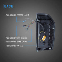 Smoked LED Tail Lights For TOYOTA Tundra 2014-2021 Rear Brake Lamps Animation
