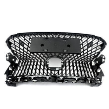 Front Upper Grille W/Trim Molding Fog Trims Set For Lexus ES300H ES350 2016-2018