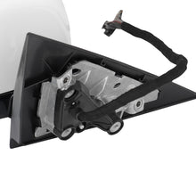 White Mirror w/Blind Spot For 2010-2017 Mercedes W207 C207 E350 E550 E400 Coupe Driver Left Side