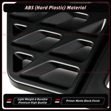 For 2020-2026 Corvette C8 Z51 Z06 Matt Black Rear License Plate Frame Holder Panel