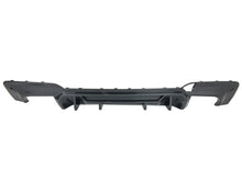 Carbon Look Rear Diffuser For BMW X3 G01 M40i M-Sport Bumper 2019-2021