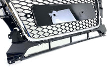 Chrome Honeycomb Front Grill for Audi Q5 Non-Sline 2008-2012 fg335
