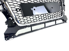 Chrome Honeycomb Front Grill for Audi Q5 Non-Sline 2008-2011 2012